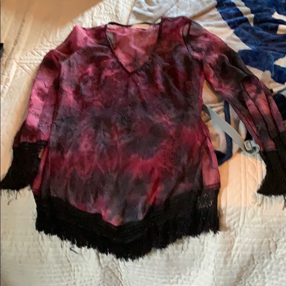 Bison jeans shirt